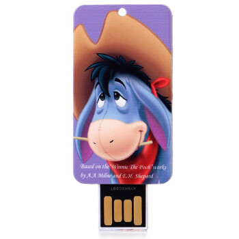 迪士尼（Disney）MINI卡系列 屹耳U盘 16GB