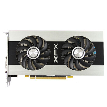 XFX（讯景）FX-777A-ZDBC 1GB GDDR5 1095/4980MHz 1G/128bit GDDR5 PCI-E显