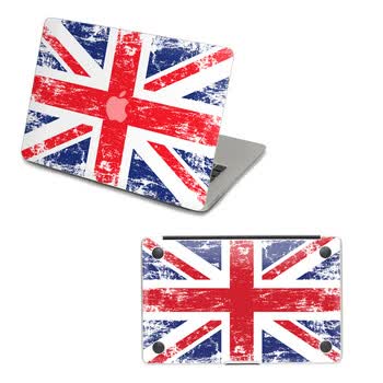 SkinAT 苹果笔记本MacBook外壳及底部保护贴膜 3M材料 划痕英国 Pro 15