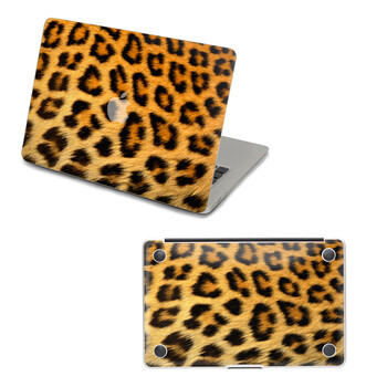 SkinAT MacBook外壳及底部保护贴膜 3M材料 经典豹纹 Air 13 2011款