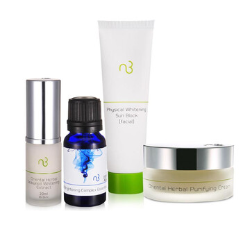 自然美 natural beauty 美白防晒套组