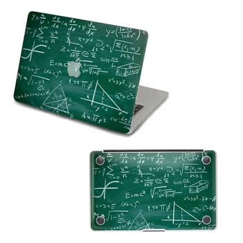 SkinAT 苹果笔记本MacBook外壳及底部保护贴膜 3M材料 尼玛公式 Air 11