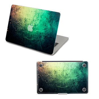 SkinAT 苹果笔记本MacBook外壳及底部保护贴膜 3M材料 铁之感 Air 13 2011款