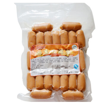 华都食品烟熏火锅肠200g*2袋