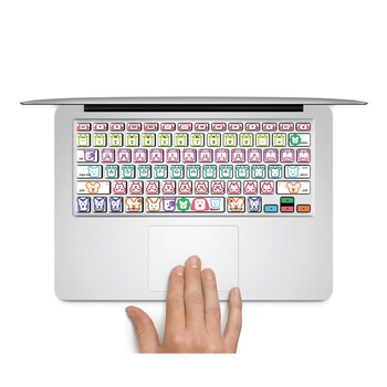 SkinAT MacBook苹果笔记本 iMac 键盘贴膜 保护贴 键盘膜 贴纸 轻松动物园 Pro 15 (Retina)