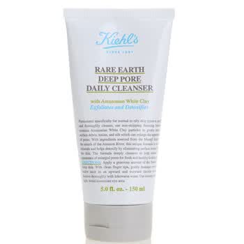 Kiehl's契尔氏科颜氏 亚马逊白泥净致洁面乳150ML