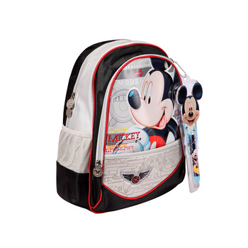 迪士尼/Disney Mickey卡通米奇/米妮儿童双肩书包 学生文具MB0121 黑色