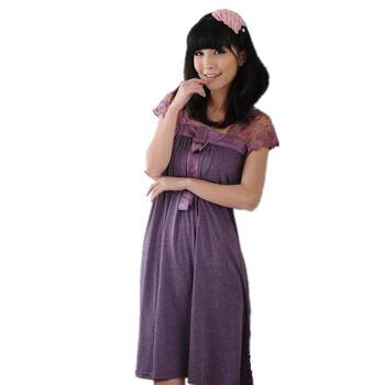 蕾曦 2012新品夏季孕妇裙 吊带裙 孕妇连衣裙 YJY.111 褐色 均码