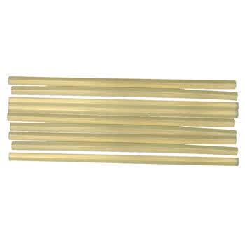 新比克斯(Newbakers) KS-138 300mm 10支装 大熔胶条 熔胶棒（白/透明） 40W以上熔胶枪可使用