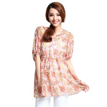 O.SA春夏新款欧莎世家衬衫 SC23377 杏色 XL