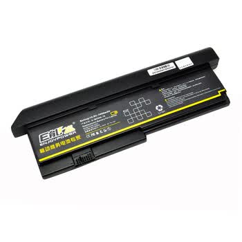 E能之芯 Thinkpad X200 X200s X201 X201i笔记本电池 9芯 7800高容量
