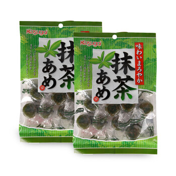 春日井抹茶味硬糖92g*2袋