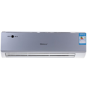 新科（shinco) KFRd-32GW/VN1 1.5匹 壁挂式家用冷暖空调（银拉丝）