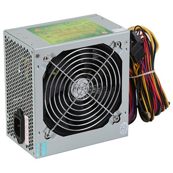 金河田（Golden field）劲霸ATX-S410京东版 电源彩包（额定300W/温控电路/12CM双滚珠风扇）