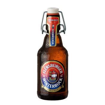 德国弗伦斯堡FLENSBURGER冬季烈性啤酒330ML
