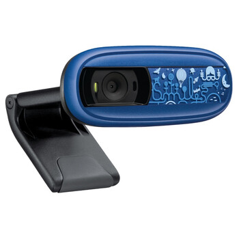 罗技（logitech）C170 摄像头 （漫步月迷宫）