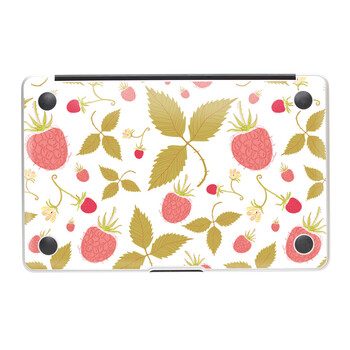 SkinAT 苹果笔记本MacBook底部保护贴膜 3M材料 小野草莓 Pro 15 (Retina)