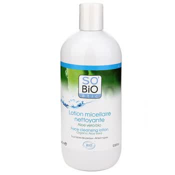 诗蓓欧SOBIO芦荟清润洁颜水400ml