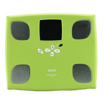 百利达（TANITA） BC-750 四叶草设计 人体脂肪仪 （绿色）