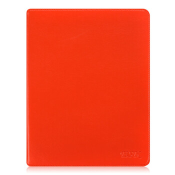 ESK 605 The new iPad/iPad2 保护套超薄 皮套 橙色 智能休眠