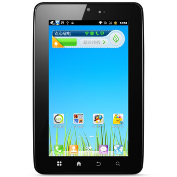 海尔（Haier）PAD001 7英寸（S5PC110 1GHz+512MB MDDR+16GB iNAND Flash+3260mAh+Android2.3）
