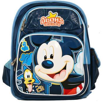Disney 迪士尼米奇小学生书包MB8063A-兰色