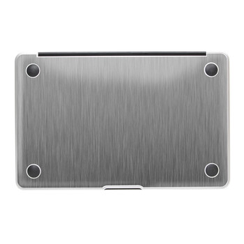 SkinAT 苹果笔记本MacBook底部保护贴膜 3M材料 拉丝金属1 Pro 15 (Retina)