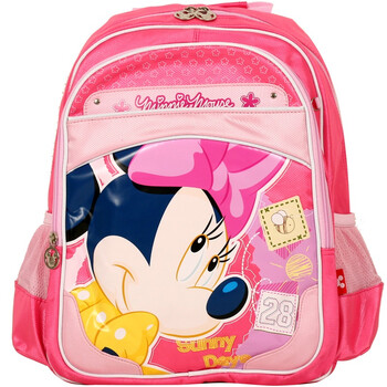 Disney 迪士尼米奇小学生书包MB8058B-粉色