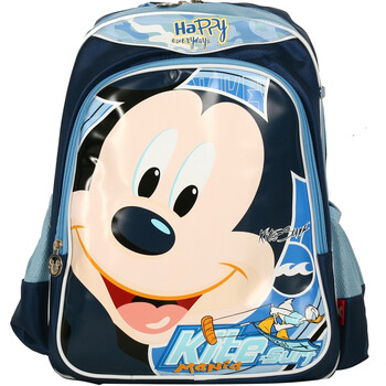 Disney 迪士尼米奇小学生书包MB8053A-兰色