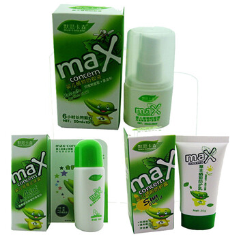 默思卡森max-concern婴儿晒前防护乳20m+婴儿植物防蚊液30ml+婴儿祛痱止痒露50ml(1017+1012+1021)