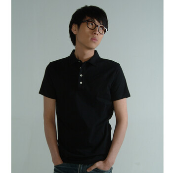 约晴 Utree 男士 纯棉 TL003 T-shirt 黑色 XL