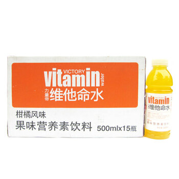 农夫维他命水橘子味1*15瓶