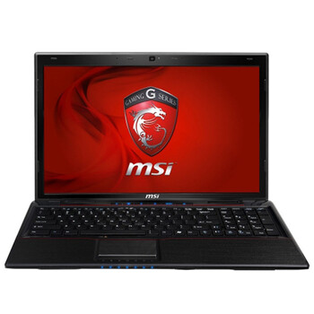 微星（msi）GE60ONC-048CN 15.6英寸笔记本电脑（i7-3610QM GT650M 2G独显 4G 750GB D刻 WIN7）黑色