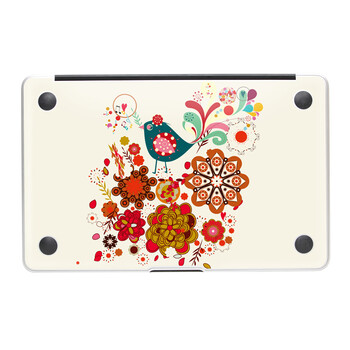 SkinAT 苹果笔记本MacBook底部保护贴膜 3M材料 优美的鸟 Pro 15 (Retina)