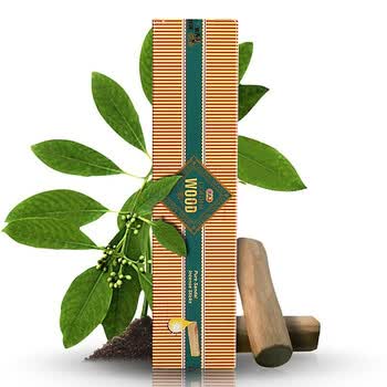 RAJ印度熏香 纯手工香薰香料 线香 黄金木 50g*3小盒 提神醒脑 004x