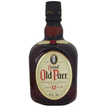 Old Parr老伯威12年苏格兰威士忌750ml
