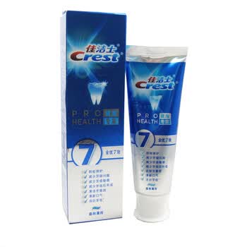 佳洁士健康专家全优7效牙膏90g (6支装）森林薄荷