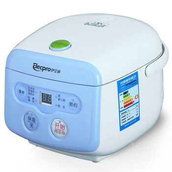 伊立浦（ELECPRO） ERC6720E 2升 电脑电饭煲（蓝色）