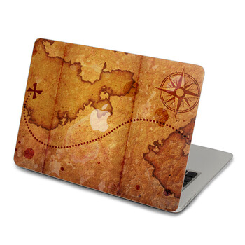 SkinAT 苹果笔记本MacBook外壳A面保护贴膜 3M材料 宝藏地图 Air 11