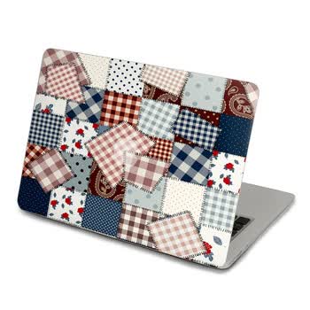 SkinAT 苹果笔记本MacBook外壳A面保护贴膜 3M材料 布艺 Pro 15
