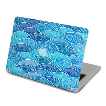 SkinAT 苹果笔记本MacBook外壳A面保护贴膜 3M材料 海阔天空 Air 13 2008/09