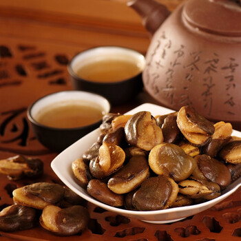 华味亨 208g牛汁兰花豆*8包