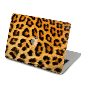SkinAT 苹果笔记本MacBook外壳A面保护贴膜 3M材料 经典豹纹 Air 11