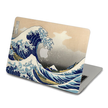 SkinAT 苹果笔记本MacBook外壳A面保护贴膜 3M材料 惊涛骇浪 Pro 13