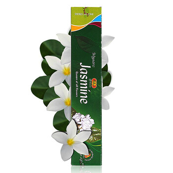 RAJ印度熏香 纯手工香薰香料 线香 茉莉 40g*5小盒 典藏版 净化空气 051x