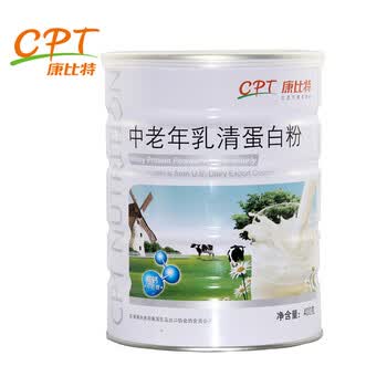 康比特中老年纯乳清蛋白粉400克