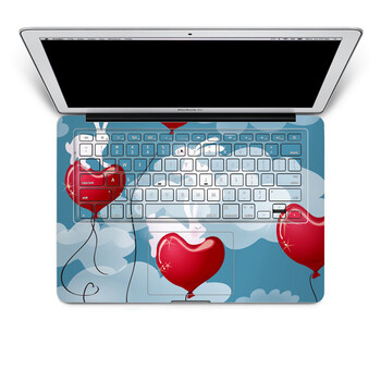 SkinAT 苹果笔记本MacBook手托保护贴膜 含键盘 3M材料 爱巢 Air 13 2011款