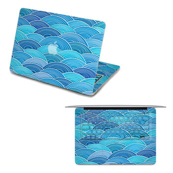SkinAT 苹果笔记本MacBook全套保护贴膜 3M材料 海阔天空 Pro 15 (Retina)