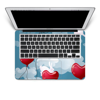 SkinAT 苹果笔记本MacBook手托保护贴膜 不含键盘 3M材料 爱巢 Pro 15 (Retina)