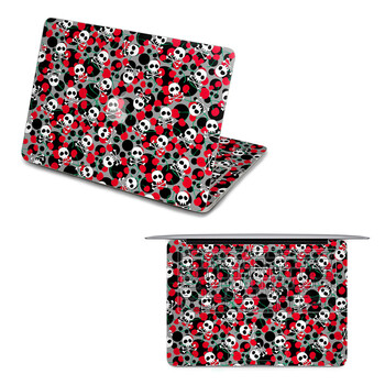SkinAT 苹果笔记本MacBook全套保护贴膜 3M材料 骷髅果果 Pro 15